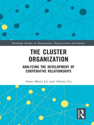 cover image of The Cluster Organization